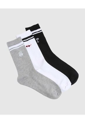 Medias Para Mujer Caña Larga Color Pack X Marca Ostu #40980222