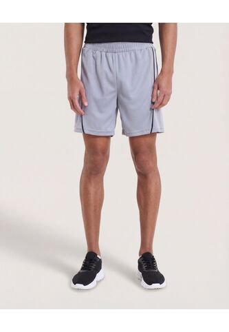 Bermuda  Para Hombre Deportiva Medio Color Gris Marca Ostu #60100515 Ostu