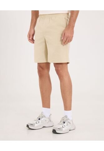 Bermuda Para Hombre Jogger Corto Color Beige Marca Ostu #60100457 Ostu