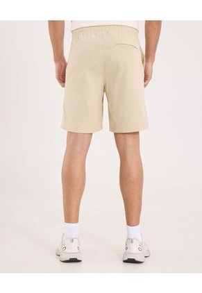 Bermuda Para Hombre Jogger Corto Color Beige Marca Ostu #60100457