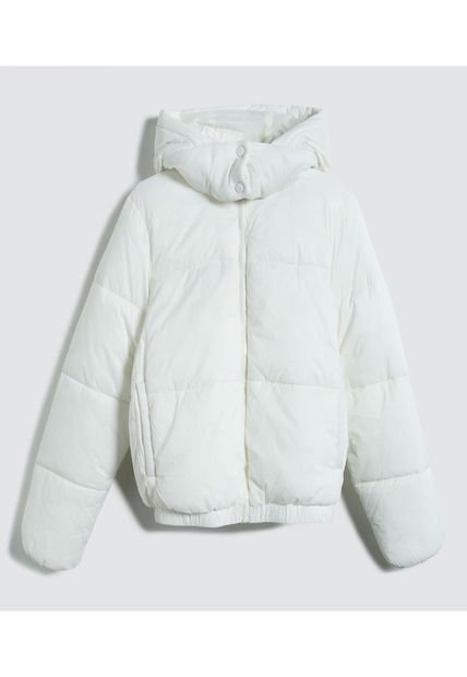 Chaqueta Para Mujer Acolchada Color Blanco Marca Ostu #40080165