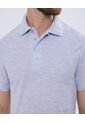 Polo Para Hombre Cuello Tejido Sin Bolsillo Color Gris  Marca Ostu #60110241 de Ostu