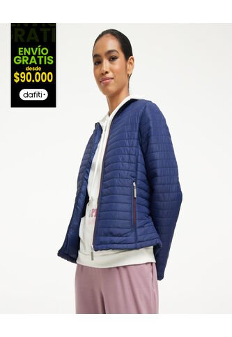 Chaqueta Para Mujer Acolchada Color Azul  Marca Ostu #40080136 Ostu
