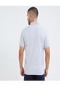 Polo Para Hombre Cuello Tejido Sin Bolsillo Color Gris Marca Ostu #60110760 de Ostu