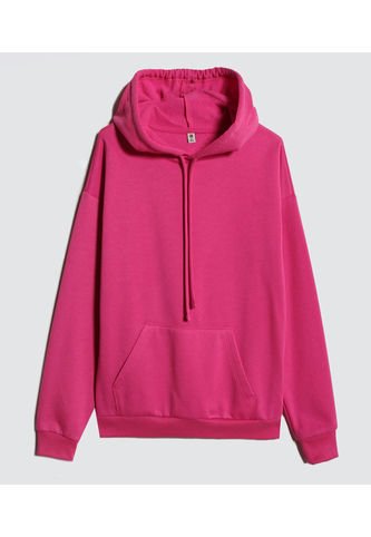 Buzo Para Mujer Hoodie Color Rosa Marca Ostu #40060332 Ostu