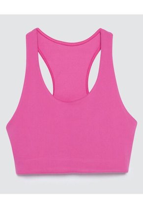 Top Para Mujer Top Color Rosado Marca Ostu #40220280