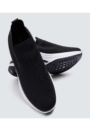 Tenis Para Mujer Sport Color Negro Marca Ostu #40720144