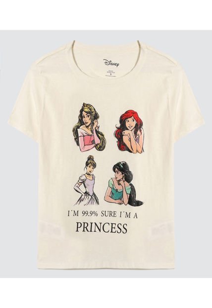 Camiseta Para Mujer Manga Corta Color Blanco Marca Ostu #40091911