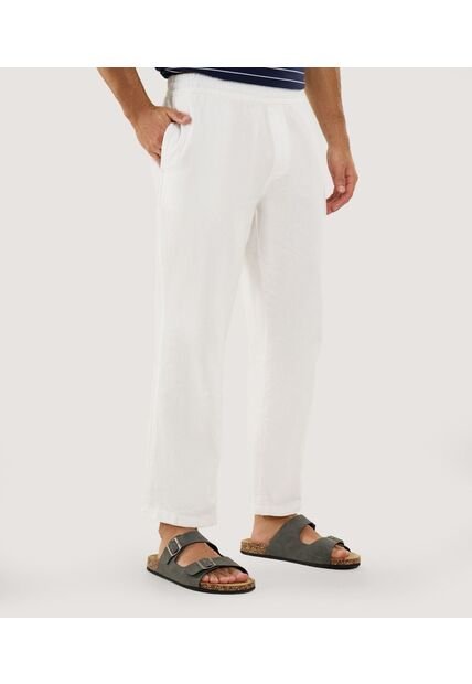 Pantalón Para Hombre Moda Color Hueso Marca Ostu #60070496