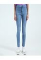 Jean Para Mujer Skinny Color Azul  Marca Ostu #40160387 de Ostu