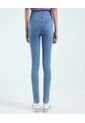 Jean Para Mujer Skinny Color Azul  Marca Ostu #40160387 de Ostu