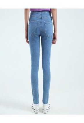 Jean Para Mujer Skinny Color Azul  Marca Ostu #40160387