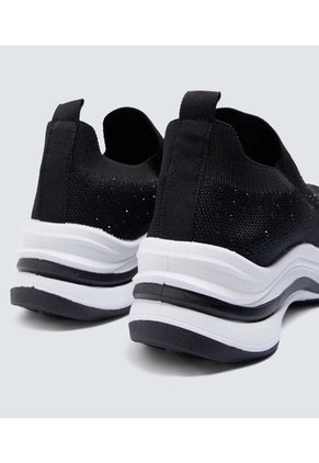 Tenis Para Mujer Sport Color Negro Marca Ostu #40720144
