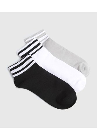 Medias Para Mujer Tobillera Color Pack X Marca Ostu #40980198 Ostu