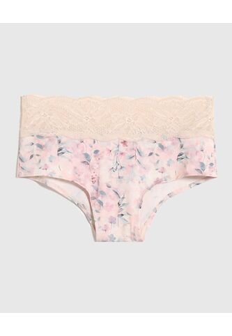 Panty Para Mujer Cachetero Color Piel Marca Ostu #40800083 Ostu