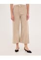 Jean Para Mujer Culotte Color Beige Marca Ostu #40160595 de Ostu