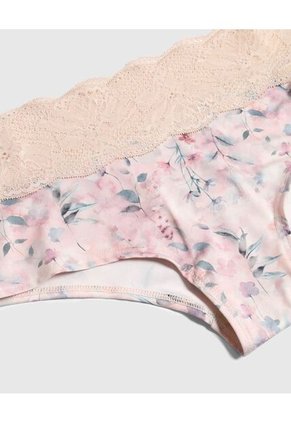 Panty Para Mujer Cachetero Color Piel Marca Ostu #40800083