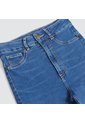 Jean Para Mujer Push Up Color Azul  Marca Ostu #40160306 de Ostu