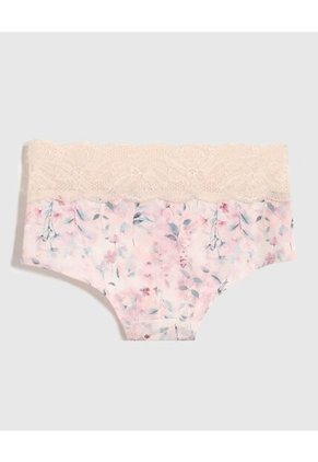 Panty Para Mujer Cachetero Color Piel Marca Ostu #40800083