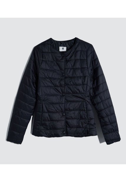 Chaqueta Para Mujer Acolchada Color Negro Marca Ostu #40080199