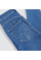 Jean Para Mujer Push Up Color Azul  Marca Ostu #40160306 de Ostu