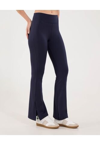 Leggins Para Mujer Flare Color Azul Marca Ostu #40230609 Ostu