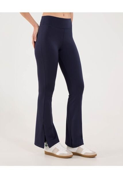 Leggins Para Mujer Flare Color Azul Marca Ostu #40230609