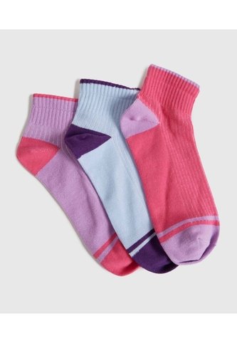 Medias Para Mujer Tobillera Color Pack X Marca Ostu #40980126 Ostu