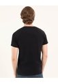 Camiseta Para Hombre Manga Corta Color Negro Marca Ostu #60091580 de Ostu