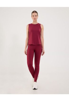 Camiseta Para Mujer Manga Sisa Cuello Redondo Color Rojo Marca Ostu #40092451