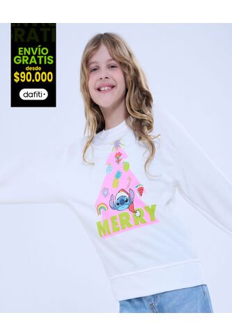 Buzo Lilo Y Stitch Para Niña  De Infantil Niña #90060129 Ostu