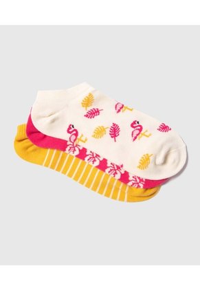 Medias Para Mujer Invisible Color Pack X Marca Ostu #40980132