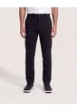 Pantalón Formal Recto  Para Hombre Negro Ostu de Ostu