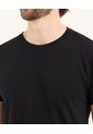 Camiseta Para Hombre Manga Corta Color Negro Marca Ostu #60091580 de Ostu