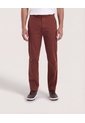 Pantalón Basico Chino  Para Hombre Café Ostu de Ostu