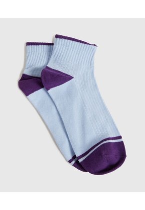 Medias Para Mujer Tobillera Color Pack X Marca Ostu #40980126
