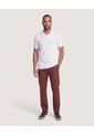 Pantalón Basico Chino  Para Hombre Café Ostu de Ostu