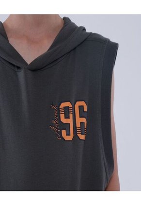 Buzo Para Niño Hoodie Color Verde Marca Ostu #80060111