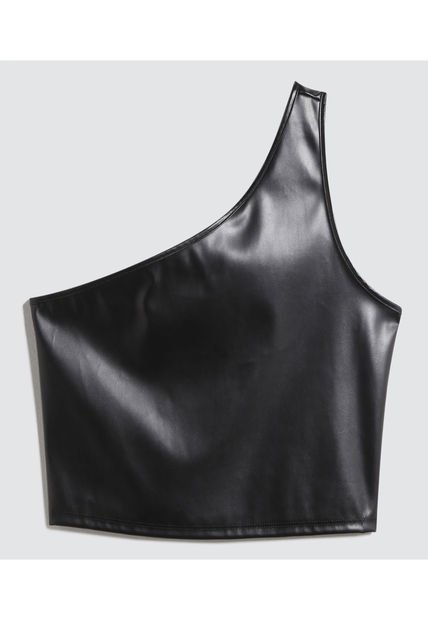 Blusa Para Mujer Manga Sisa Color Negro Marca Ostu #40120976