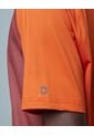 Camiseta Para Hombre Manga Corta Color Naranja Marca Ostu #60091134 de Ostu