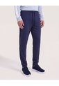 Pantalón Jogger Con Screen  Para Hombre Azul Ostu de Ostu