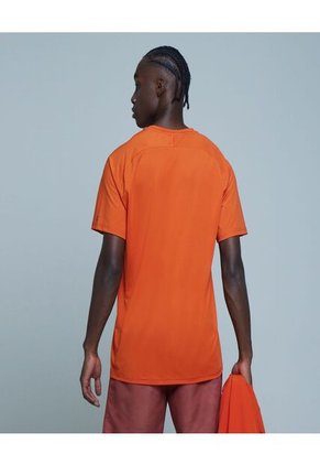 Camiseta Para Hombre Manga Corta Color Naranja Marca Ostu #60091134