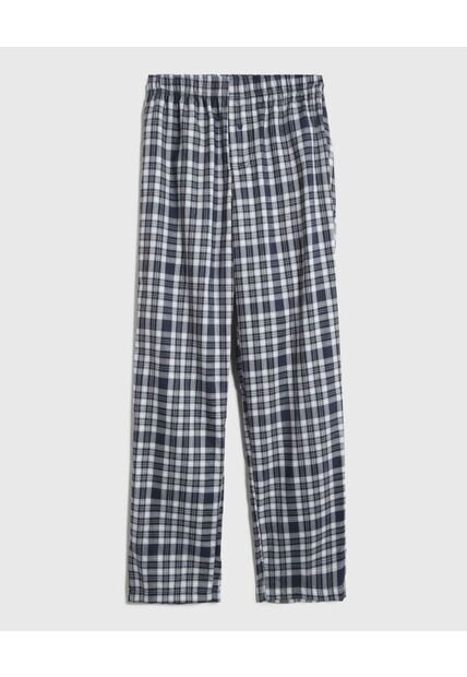 Pantalón Para Hombre Multiusos Plano Color Azul Marca Ostu #60070526