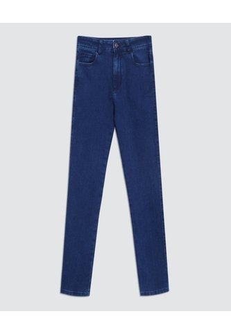 Jean Para Mujer Regular Color Azul  Marca Ostu #40160348 Ostu
