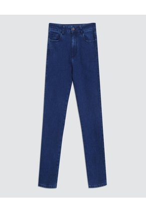 Jean Para Mujer Regular Color Azul Marca Ostu #40160348