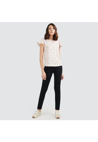 Pantalon Para Mujer 5 Bolsillos Color Negro Marca Ostu #40070311 Ostu