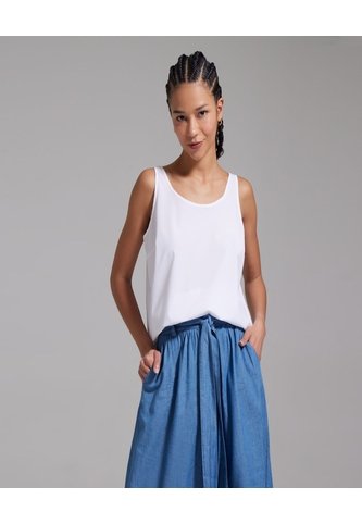 Blusa Para Mujer Manga Sisa Color Blanco Marca Ostu #40120763 Ostu