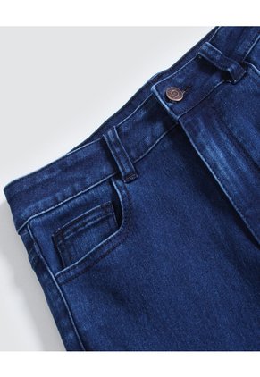 Jean Para Mujer Regular Color Azul Marca Ostu #40160348