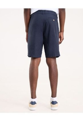 Bermuda Para Hombre  Color Azul Marca Ostu #60100430