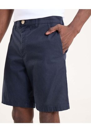 Bermuda Para Hombre  Color Azul Marca Ostu #60100430